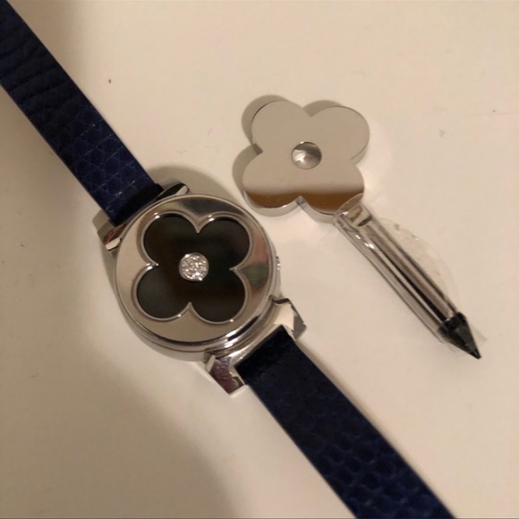 Authentic Louis Vuitton Tambour Bijou Secret Watch - Picture 2 of 8